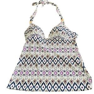 Victoria's Secret Forever Tribal Tankini Top